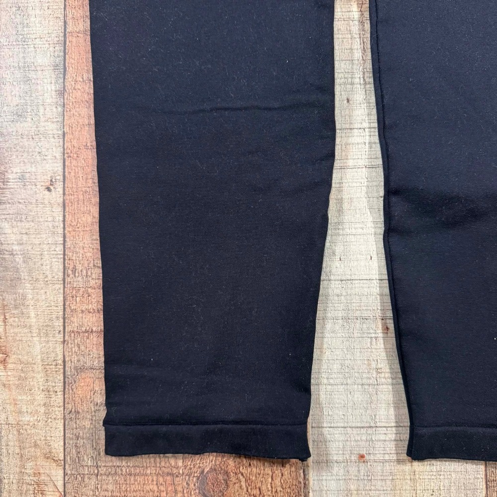 Soma Shaping Leggings XL Black High Waist Tummy Control Capri Pants Compression - Picture 4 of 5